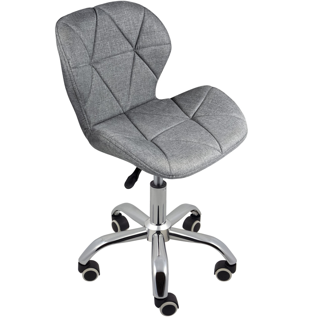 Adjustable Armless Office Swivel Desk Chair