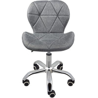 Thumbnail for Adjustable Armless Office Swivel Desk Chair