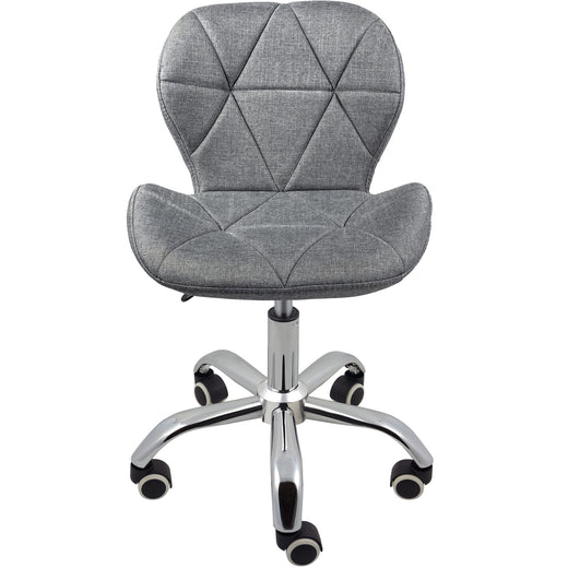 Adjustable Armless Office Swivel Desk Chair