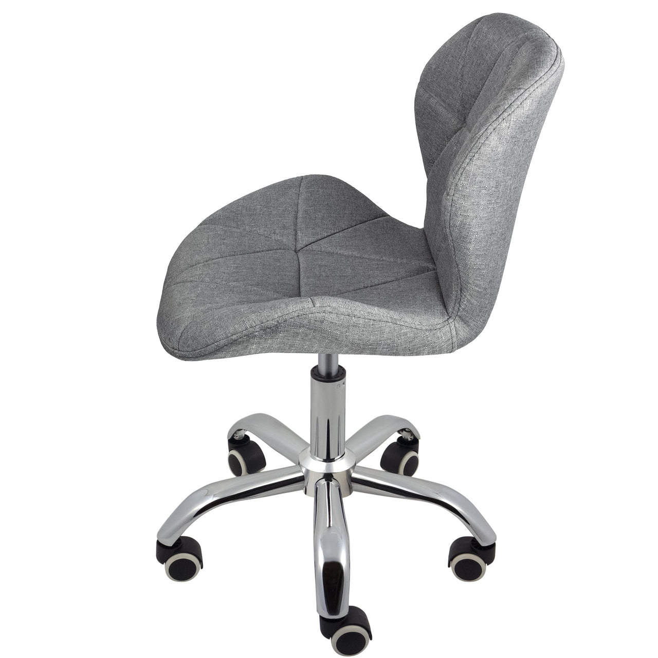 Adjustable Armless Office Swivel Desk Chair