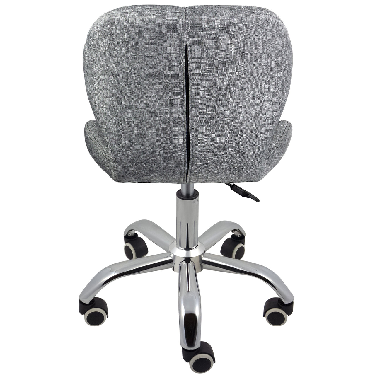 Adjustable Armless Office Swivel Desk Chair