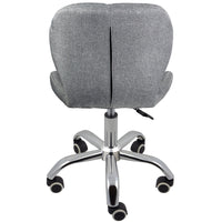 Thumbnail for Adjustable Armless Office Swivel Desk Chair