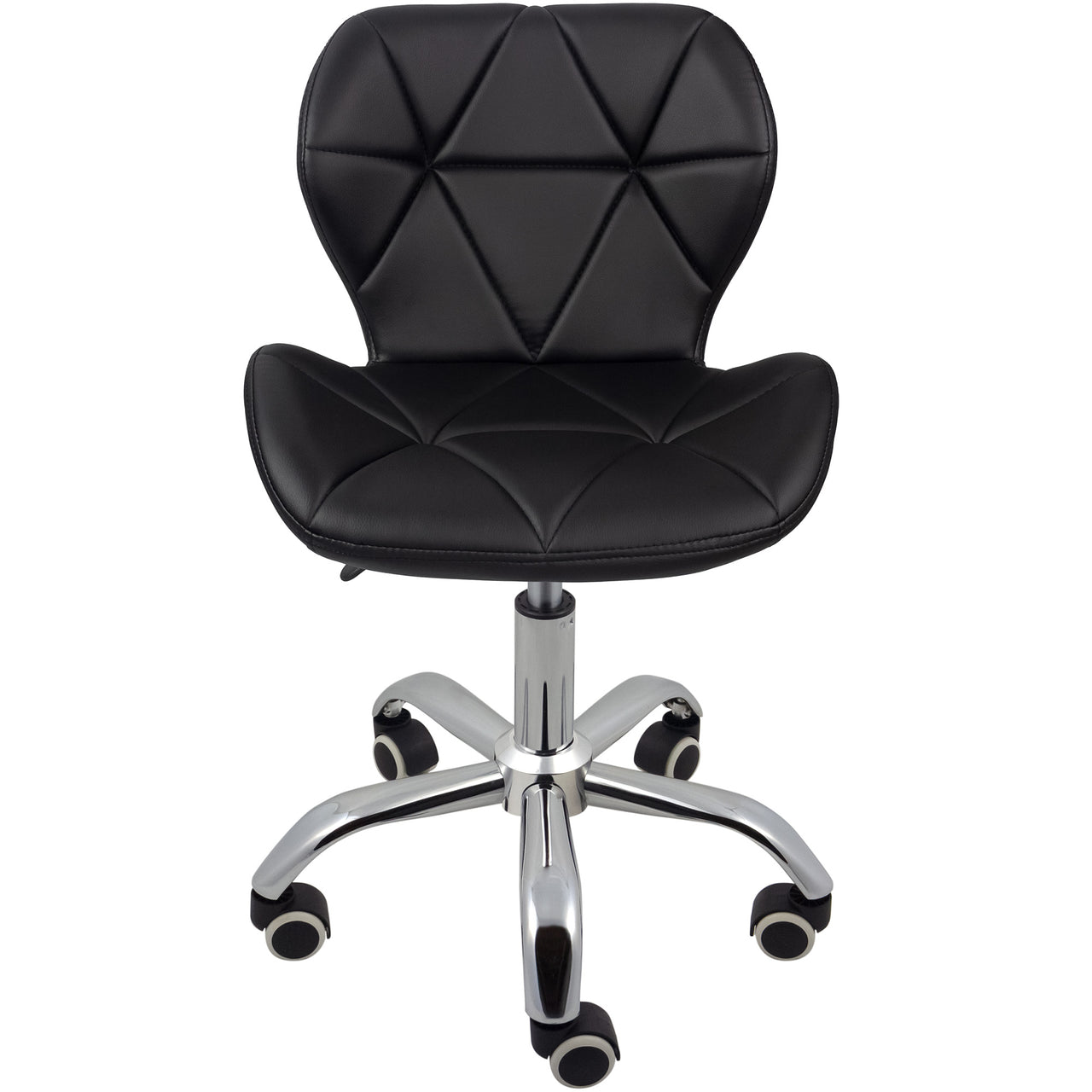 Adjustable Armless Office Swivel Desk Chair