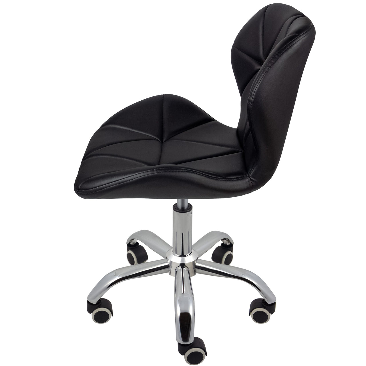 Adjustable Armless Office Swivel Desk Chair