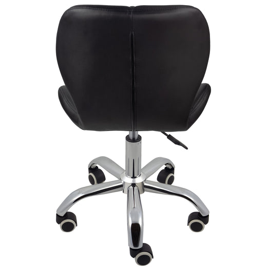 Adjustable Armless Office Swivel Desk Chair