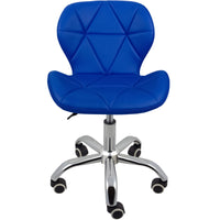 Thumbnail for Adjustable Armless Office Swivel Desk Chair