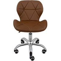 Thumbnail for Adjustable Armless Office Swivel Desk Chair