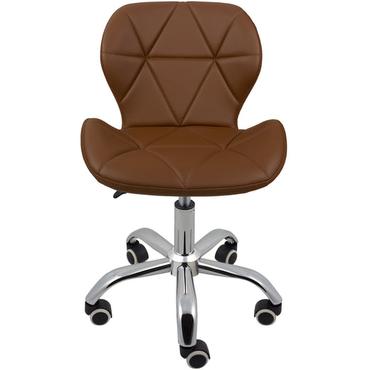 Adjustable Armless Office Swivel Desk Chair