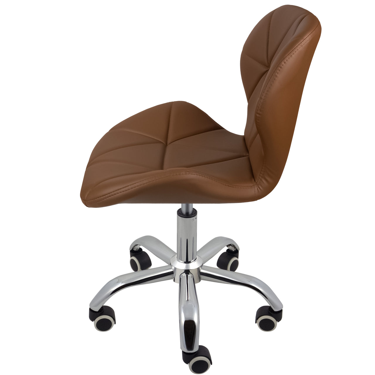 Adjustable Armless Office Swivel Desk Chair