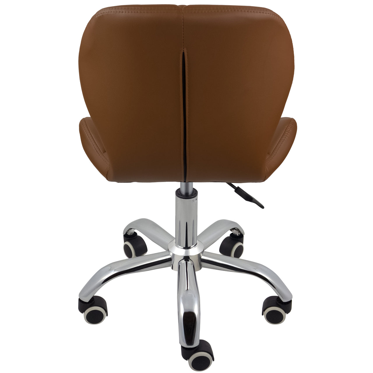 Adjustable Armless Office Swivel Desk Chair