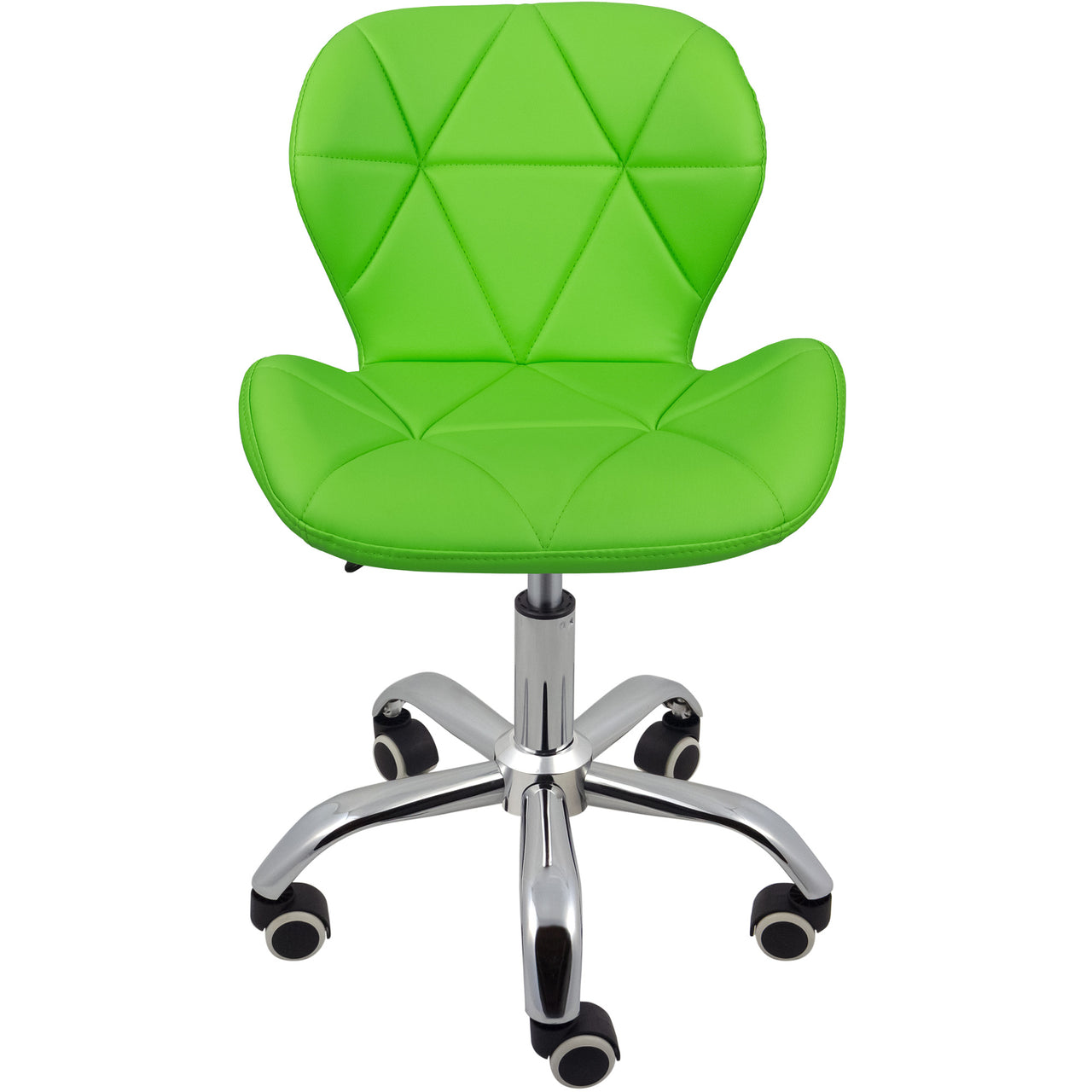 Adjustable Armless Office Swivel Desk Chair