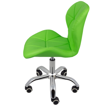 Adjustable Armless Office Swivel Desk Chair