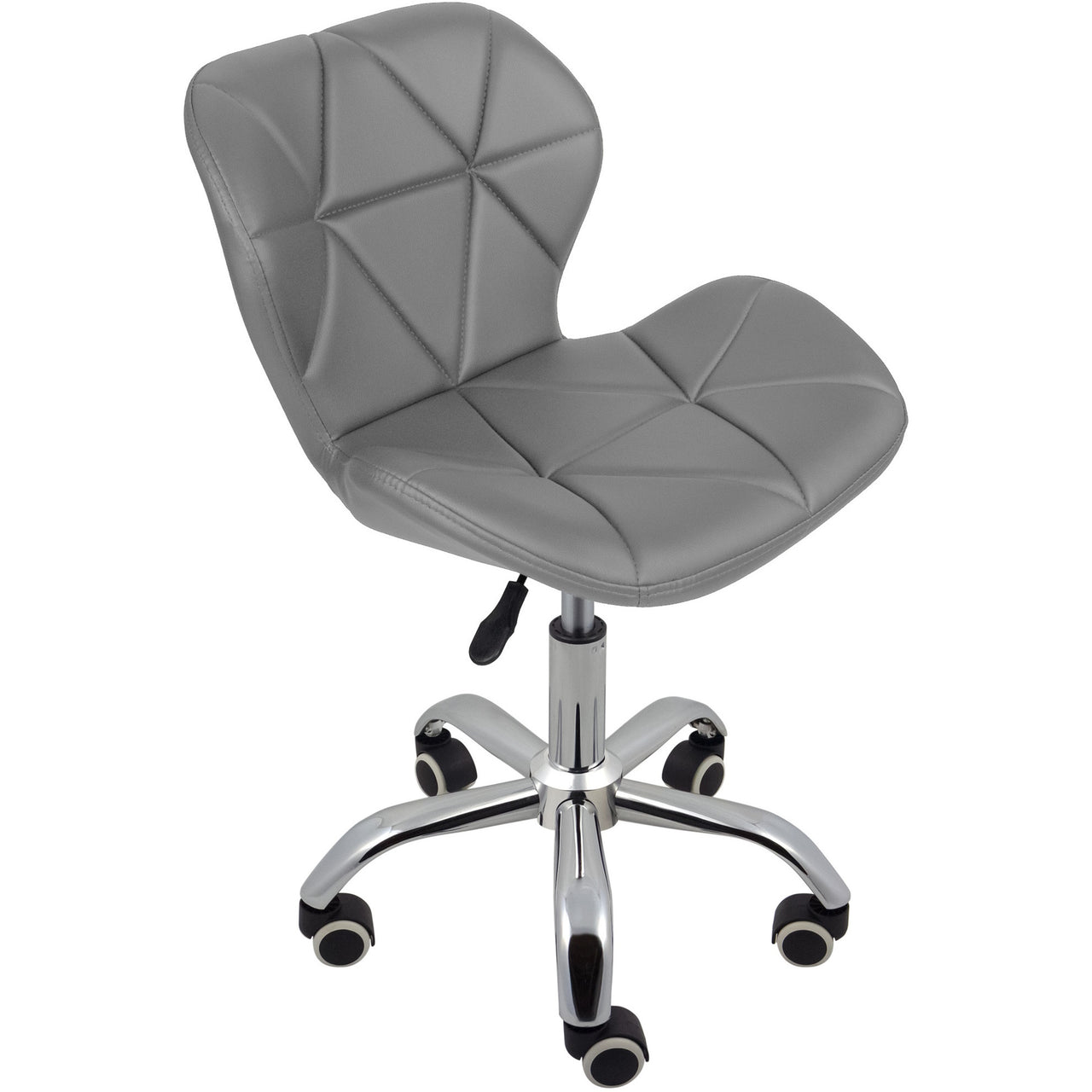 Adjustable Armless Office Swivel Desk Chair