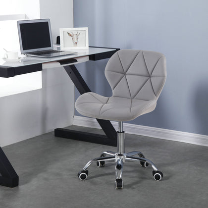 Adjustable Armless Office Swivel Desk Chair