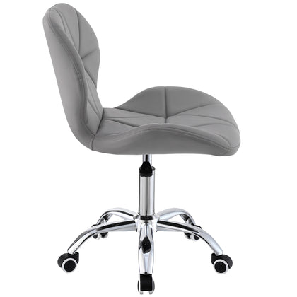 Adjustable Armless Office Swivel Desk Chair