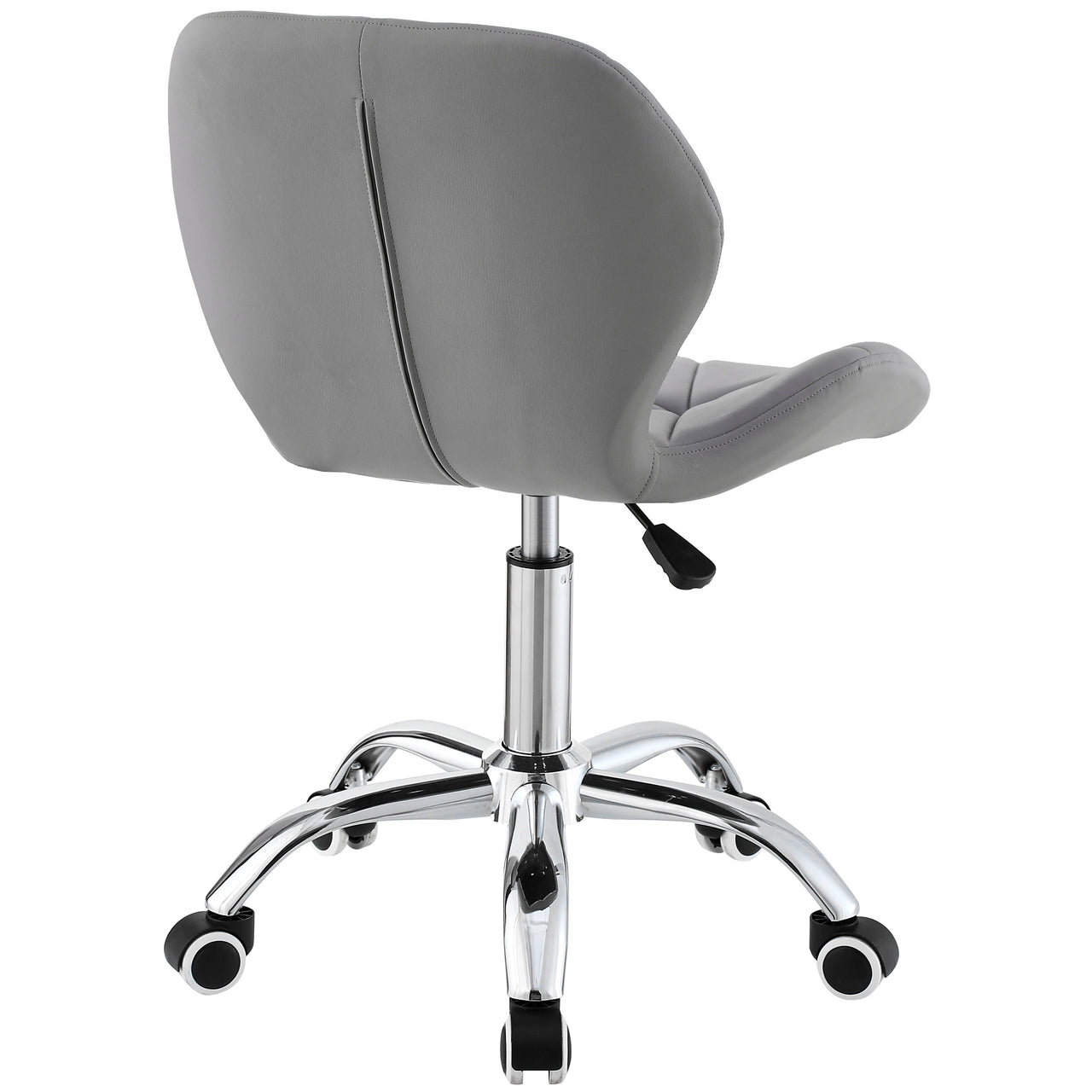 Adjustable Armless Office Swivel Desk Chair