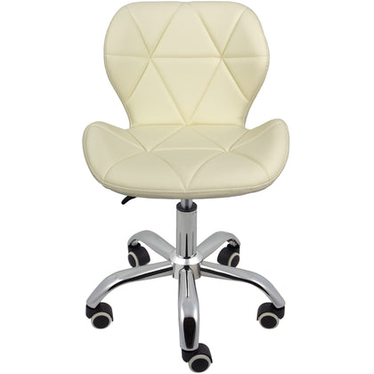 Adjustable Armless Office Swivel Desk Chair