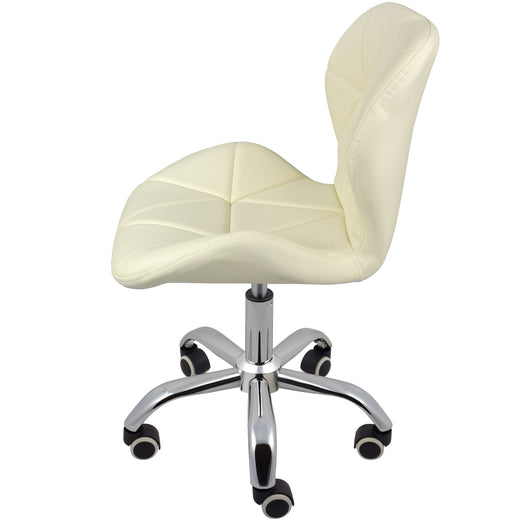 Adjustable Armless Office Swivel Desk Chair