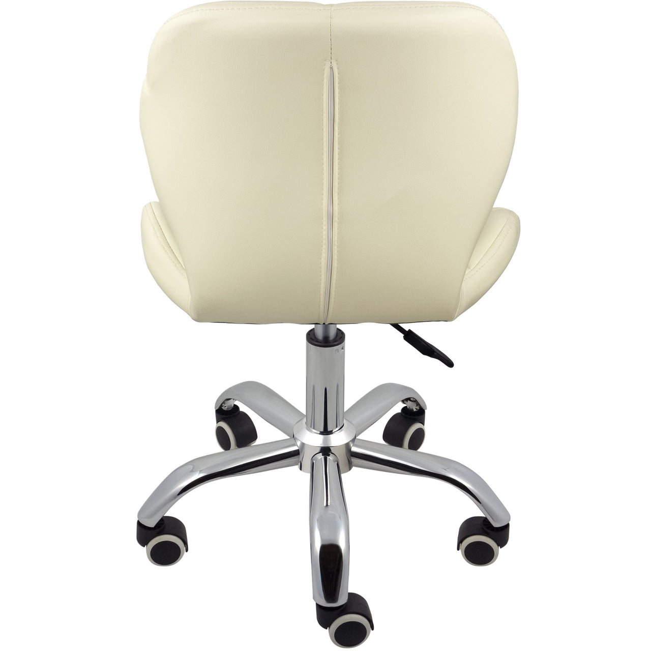 Adjustable Armless Office Swivel Desk Chair