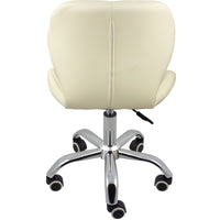 Thumbnail for Adjustable Armless Office Swivel Desk Chair