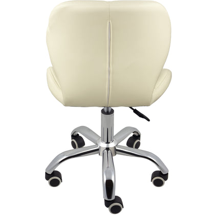 Adjustable Armless Office Swivel Desk Chair