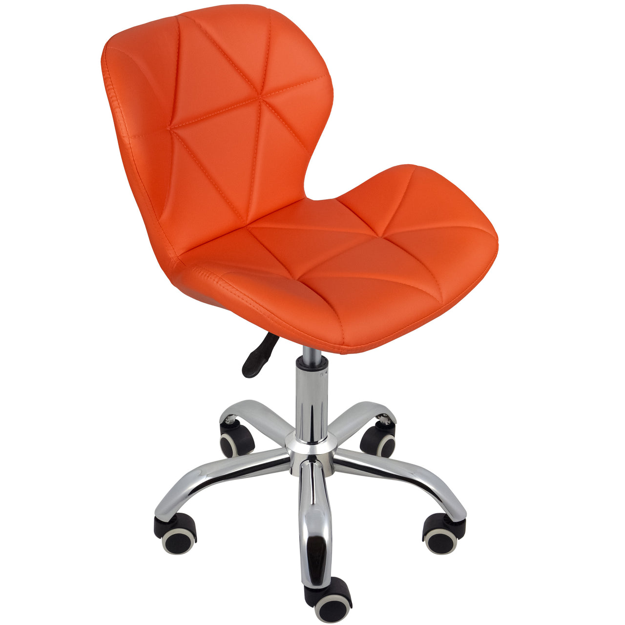 Adjustable Armless Office Swivel Desk Chair