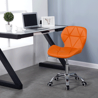 Thumbnail for Adjustable Armless Office Swivel Desk Chair