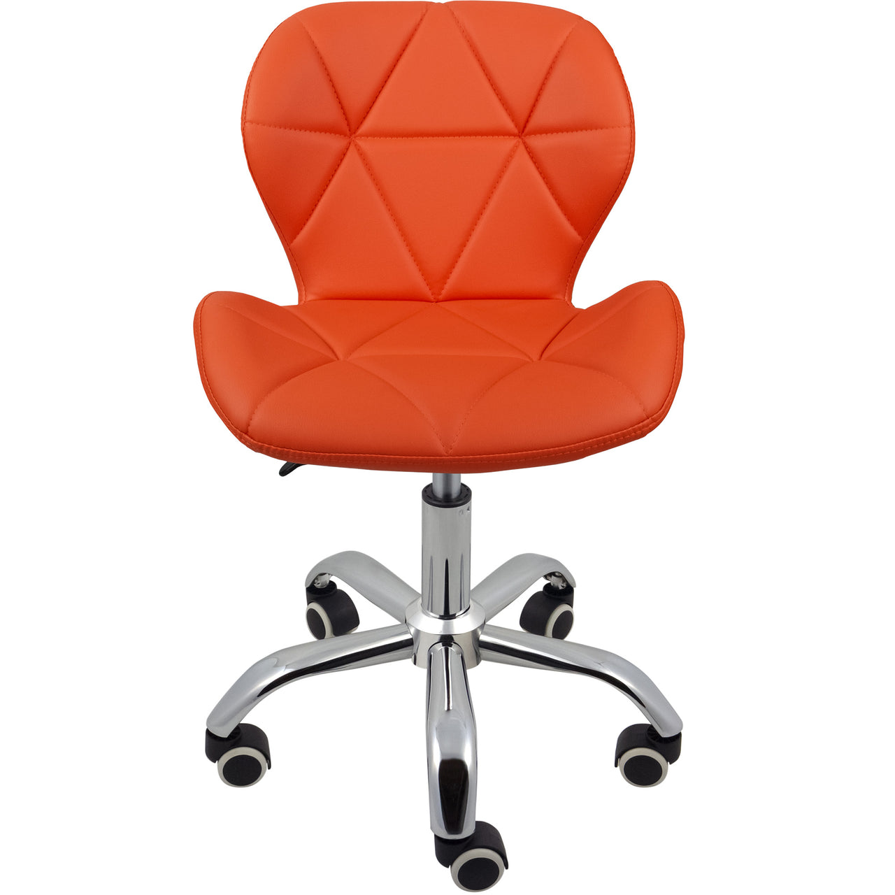 Adjustable Armless Office Swivel Desk Chair