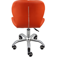 Thumbnail for Adjustable Armless Office Swivel Desk Chair