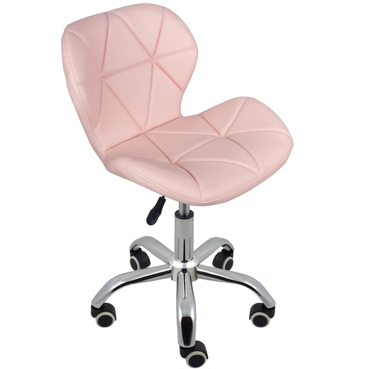 Adjustable Armless Office Swivel Desk Chair