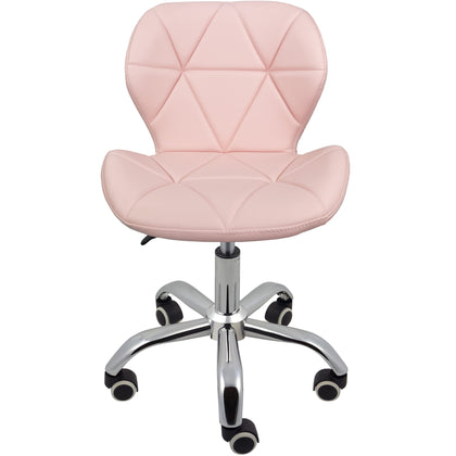 Adjustable Armless Office Swivel Desk Chair