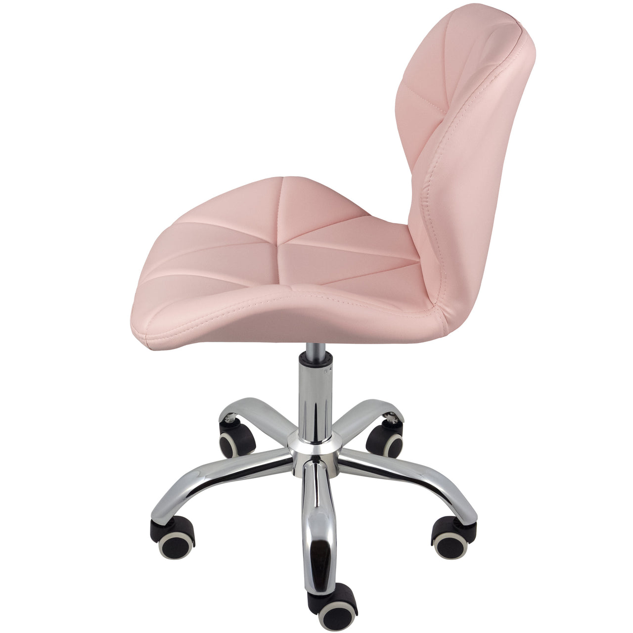 Adjustable Armless Office Swivel Desk Chair