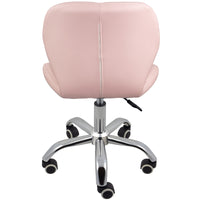 Thumbnail for Adjustable Armless Office Swivel Desk Chair