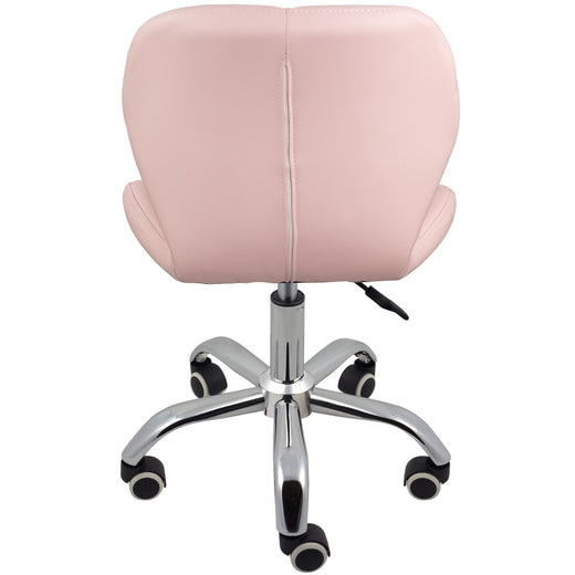 Adjustable Armless Office Swivel Desk Chair