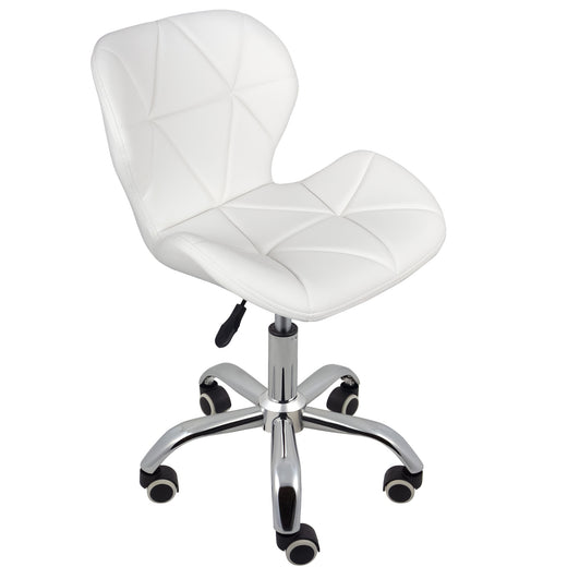 Adjustable Armless Office Swivel Desk Chair