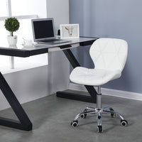 Thumbnail for Adjustable Armless Office Swivel Desk Chair