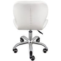 Thumbnail for Adjustable Armless Office Swivel Desk Chair