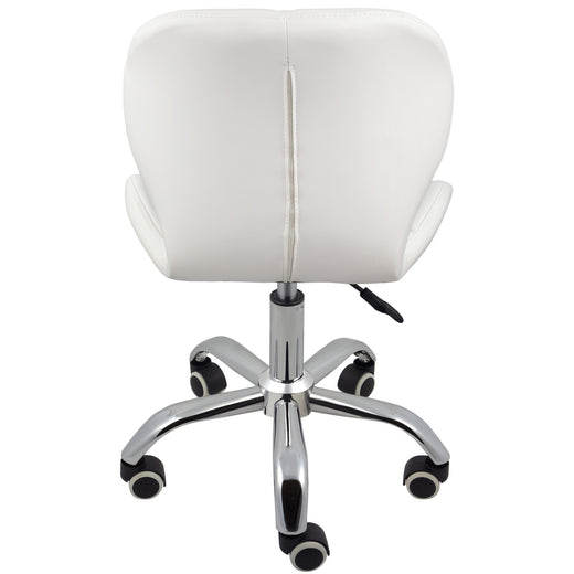 Adjustable Armless Office Swivel Desk Chair