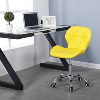 Thumbnail for Adjustable Armless Office Swivel Desk Chair