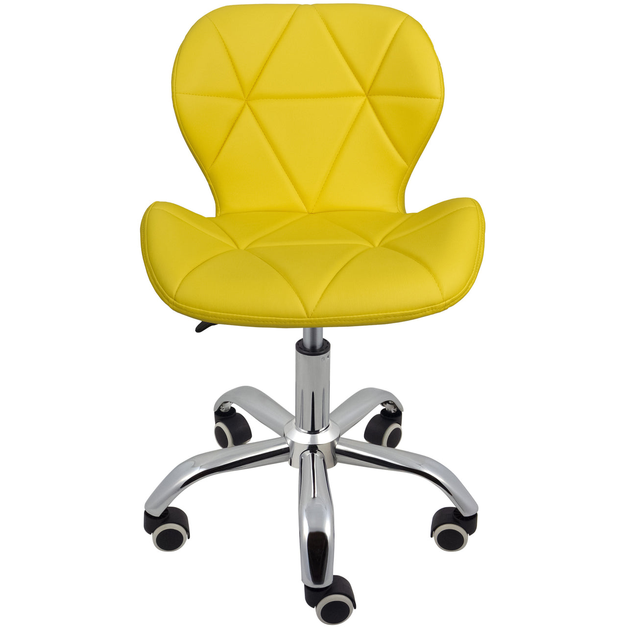 Adjustable Armless Office Swivel Desk Chair