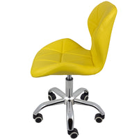 Thumbnail for Adjustable Armless Office Swivel Desk Chair