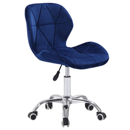 Adjustable Armless Office Swivel Desk Chair