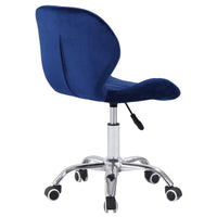 Thumbnail for Adjustable Armless Office Swivel Desk Chair