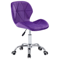 Thumbnail for Adjustable Armless Office Swivel Desk Chair