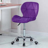 Thumbnail for Adjustable Armless Office Swivel Desk Chair