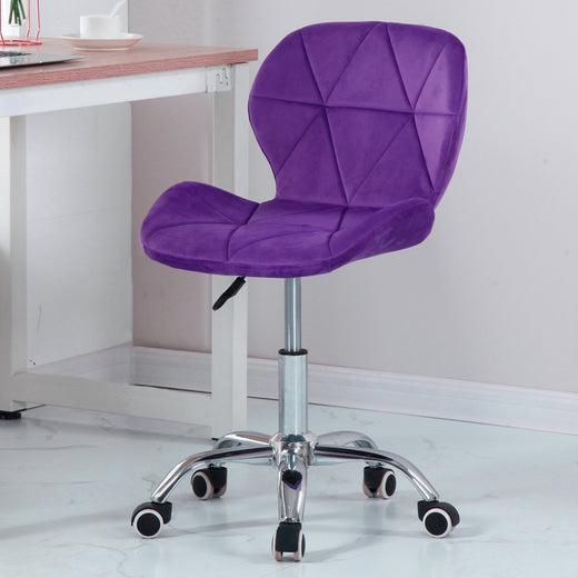 Adjustable Armless Office Swivel Desk Chair