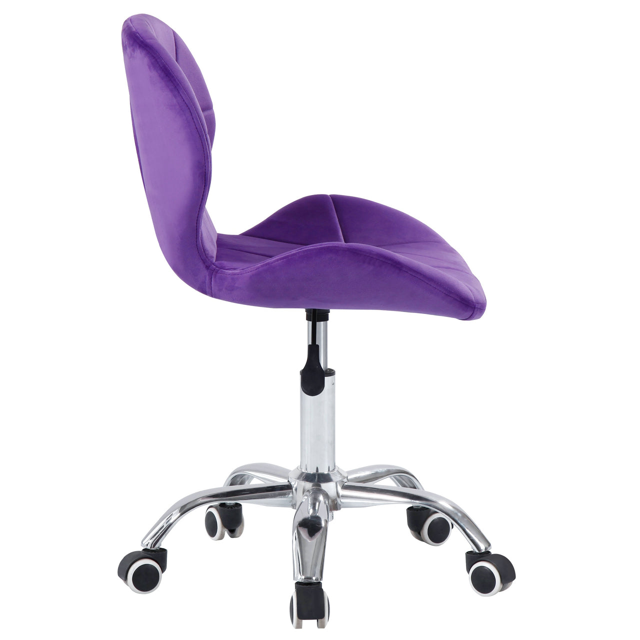 Adjustable Armless Office Swivel Desk Chair