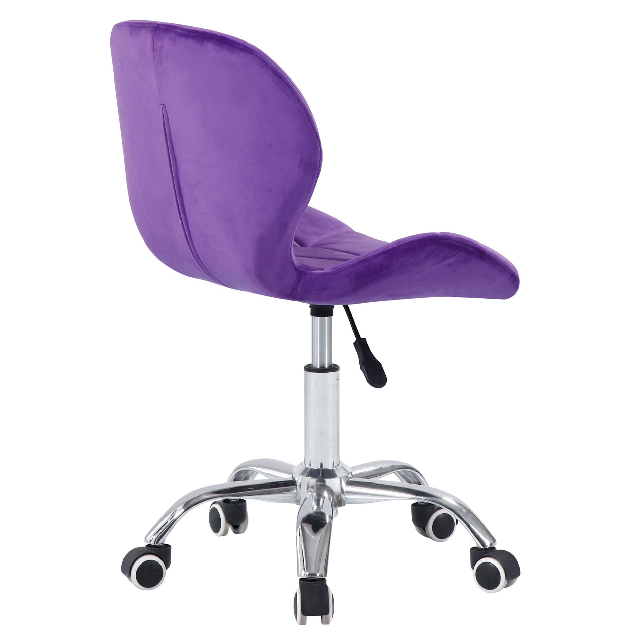 Adjustable Armless Office Swivel Desk Chair