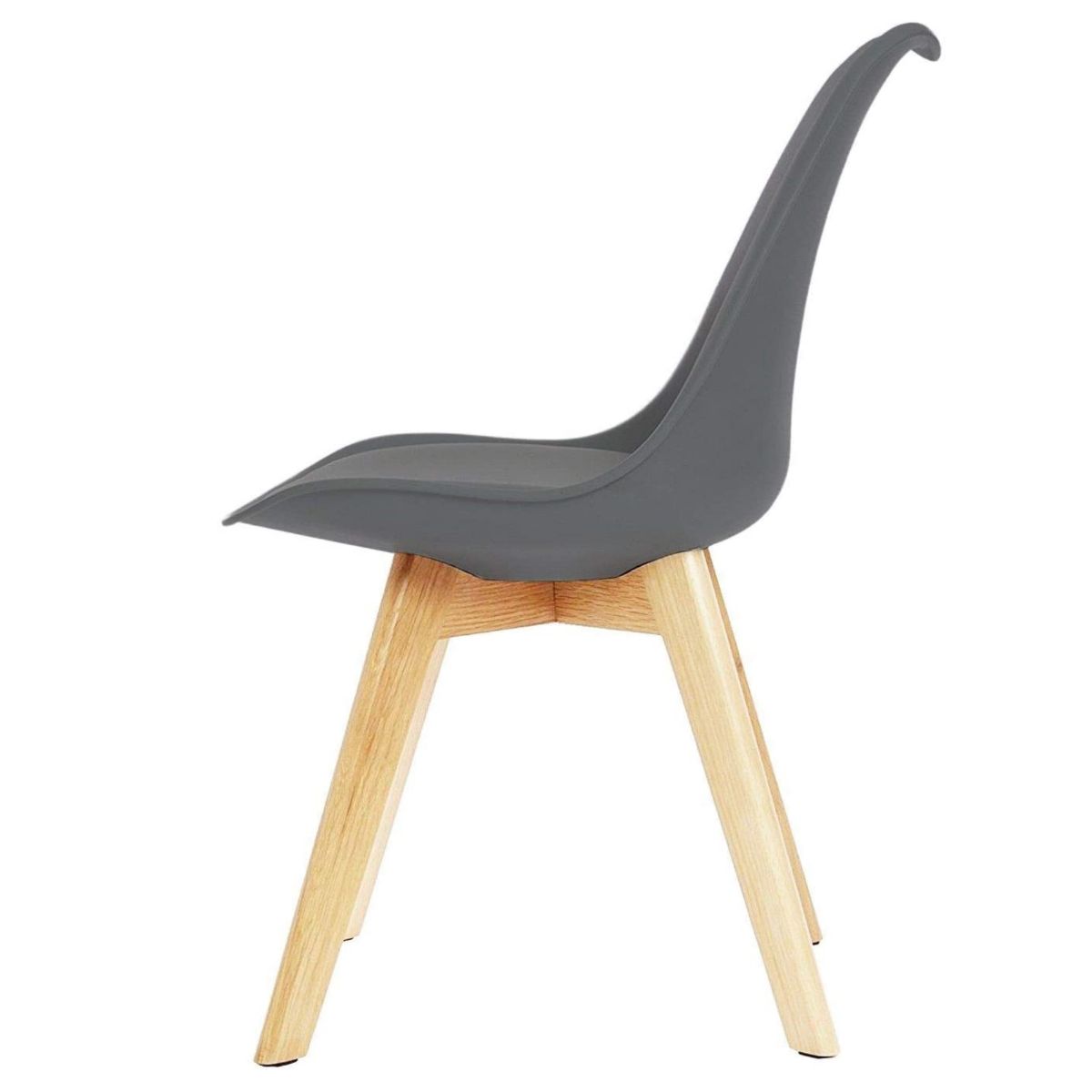 Modern Dining Chairs With Solid Beech Legs