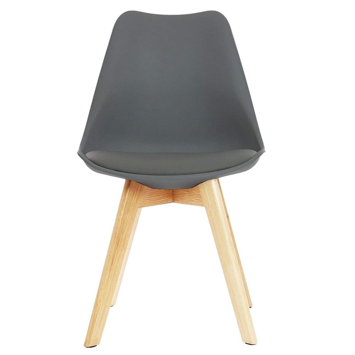 Modern Dining Chairs With Solid Beech Legs